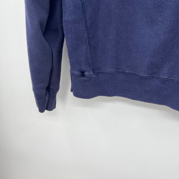 Champion reverse weave Men's Cotton Polyester Long Sleeve Solid Sweatshirt Size - Picture 13 of 15